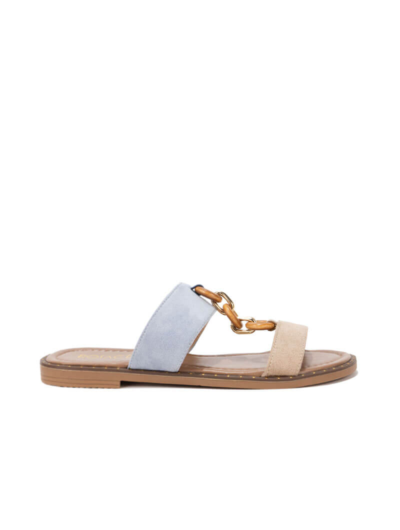 Mules à détails